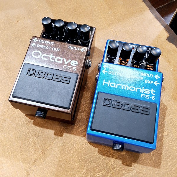 Lot 1414 - BOSS GUITAR PEDALS
