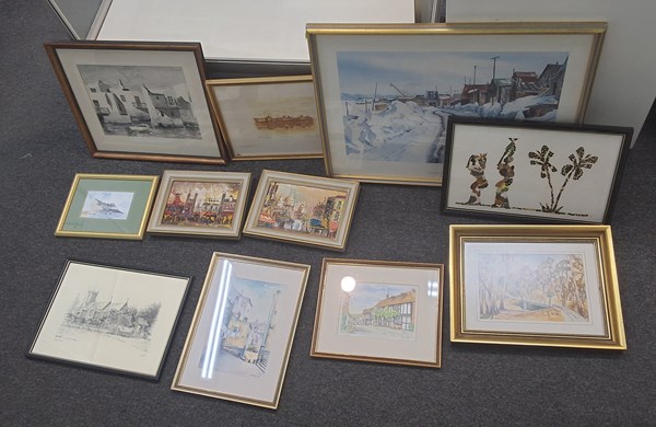 Lot 1472 - ART WORKS
