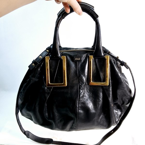 Lot 1431 - CHLOÉ HANDBAG