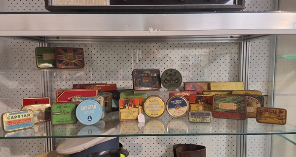 Lot 1238 - TOBACCO TINS