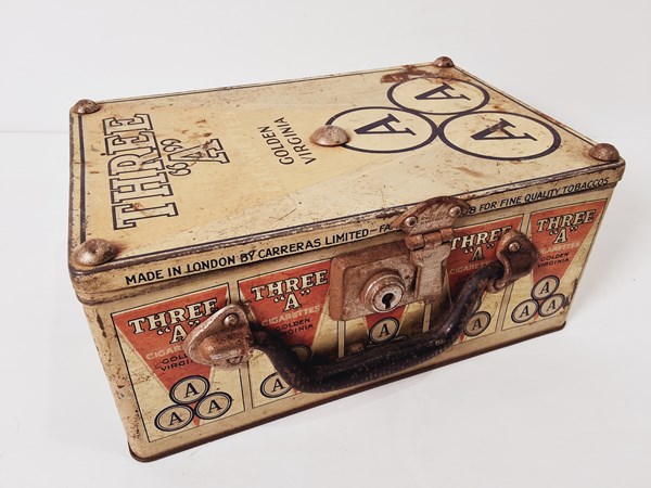 Lot 1224 - THREE "A" LUNCH BOX