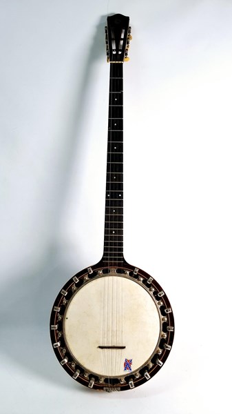 Lot 1382 - ZITHER BANJO
