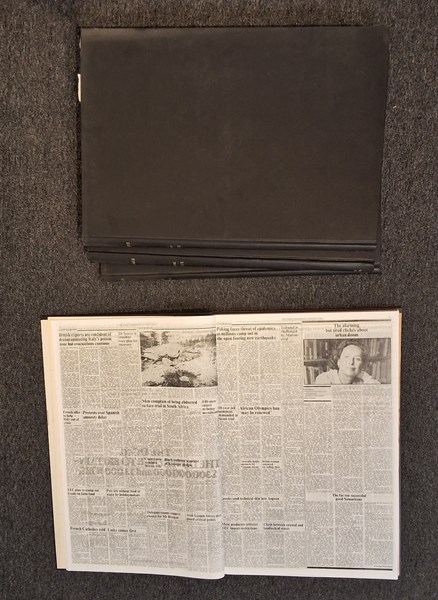 Lot 1359 - THE LONDON TIMES 1976.