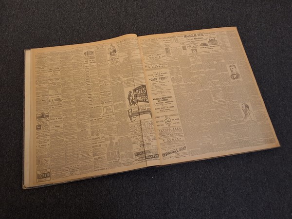 Lot 1360 - THE SA REGISTER 1897.