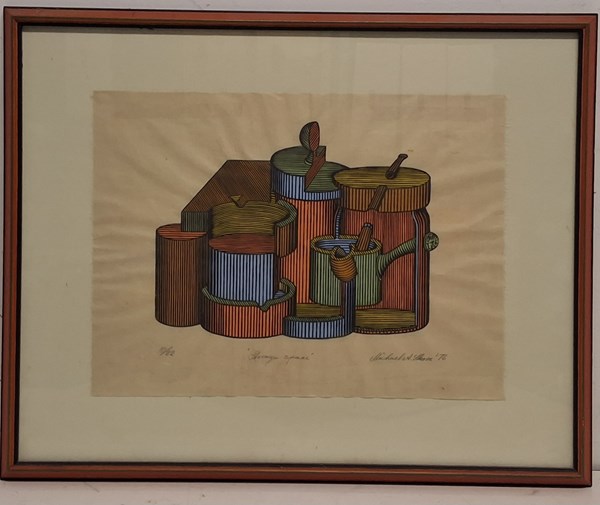 Lot 1104 - MICHAEL HEARD