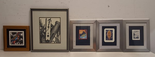 Lot 1105 - PRINTS AND ETCHINGS