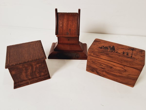 Lot 1185 - CIGARETTE BOXES