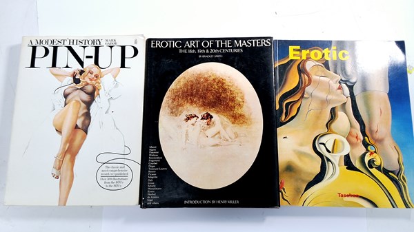 Lot 1372 - EROTIC ART