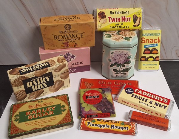 Lot 1363 - CONFECTIONERY PACKAGING