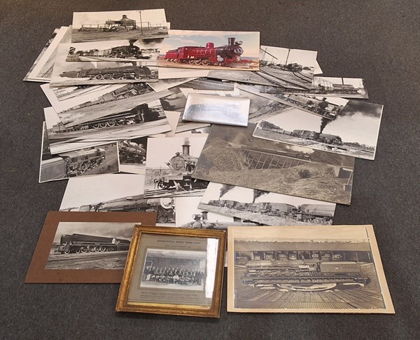 Lot 1460 - RAILWAY PHOTOGRAPHS