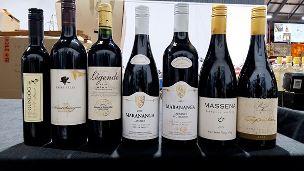 Lot 87 - ASSORTED WINES