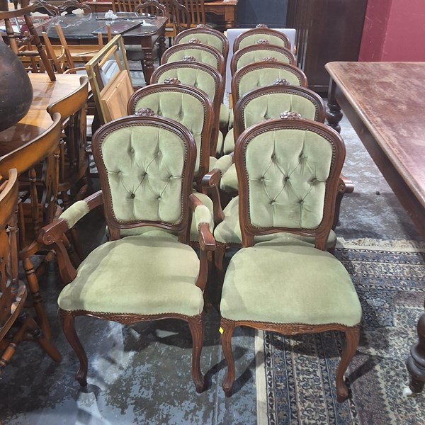 Lot 88 - DINING CHAIRS