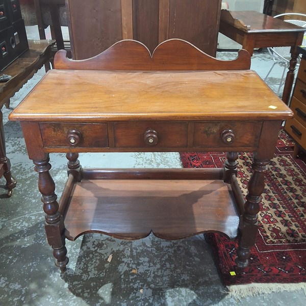 Lot 104 - HALL TABLE