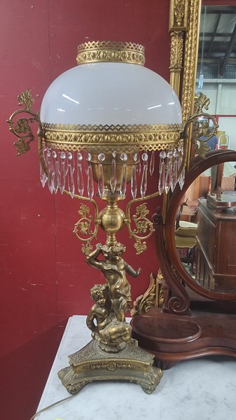 Lot 77 - SPIRIT LAMP