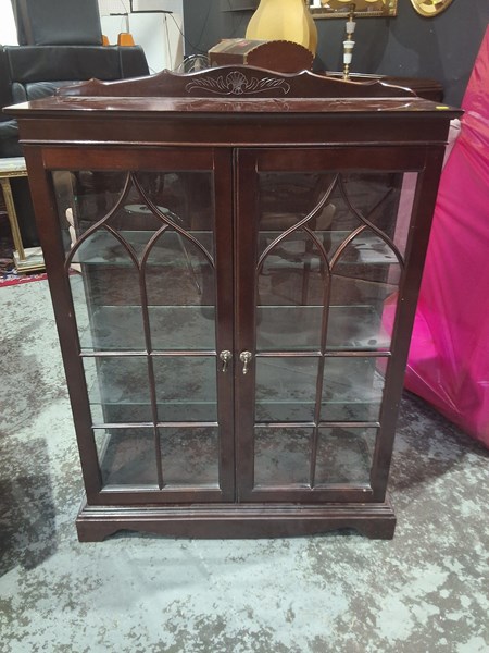 Lot 202 - CHINA CABINET