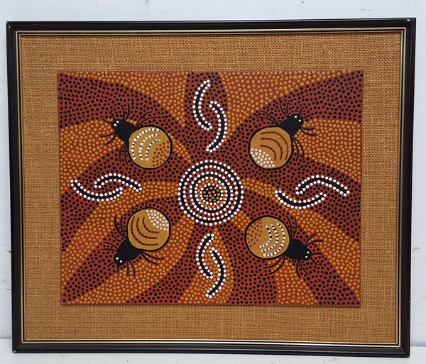 Lot 1115 - RON RICHARDS TJAPALTJARRI (AUSTRALIA, ABORIGINAL)