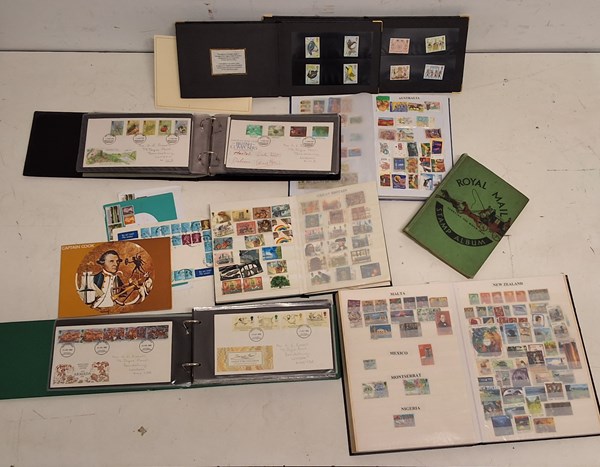 Lot 1260 - STAMP COLLECTION