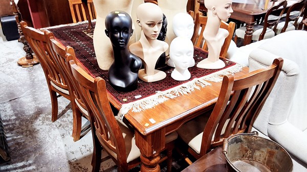 Lot 159 - DINING SUITE