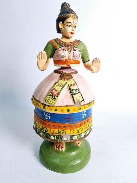 Lot 1137 - DANCING GIRL