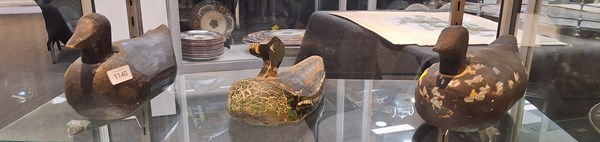 Lot 1140 - DECOY DUCKS