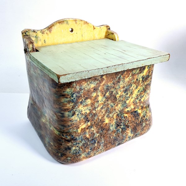 Lot 1128 - BOSLEY SALT BOX