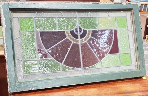 Lot 150 - VINTAGE WINDOW FRAME
