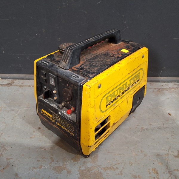 Lot 309 - GENERATOR