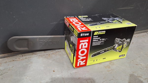 Lot 307 - RYOBI CHAINSAW
