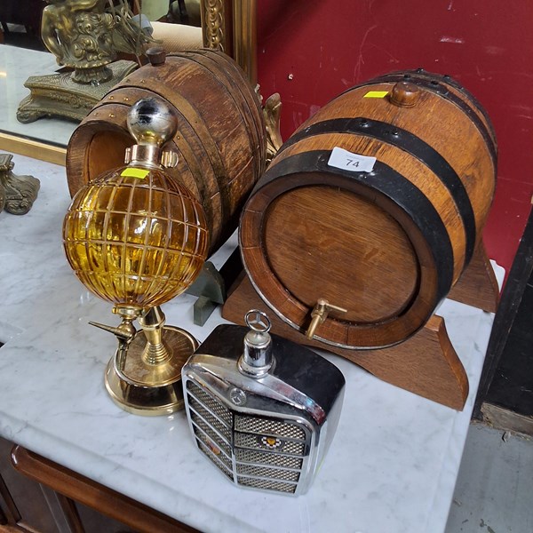 Lot 74 - PORT BARRELS