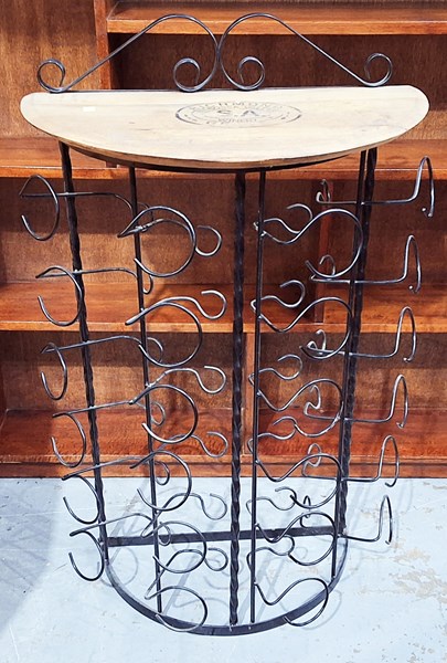 Lot 267 - WINE CONSOLE