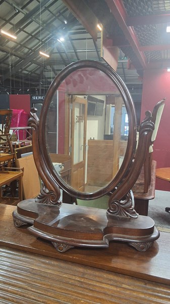 Lot 96 - TOILET MIRROR