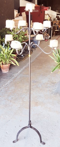 Lot 344 - FLOOR CANDELABRUM