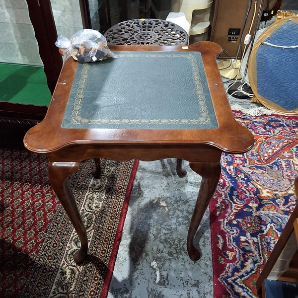 Lot 165 - GAMES TABLE