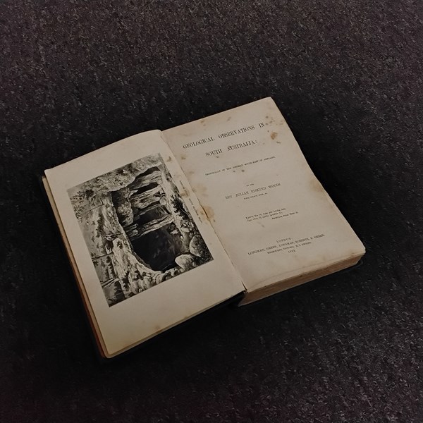 Lot 1233 - WOODS, REV. JULIAN EDMUND