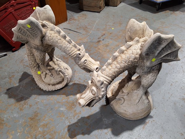 Lot 451 - GARDEN STATUES