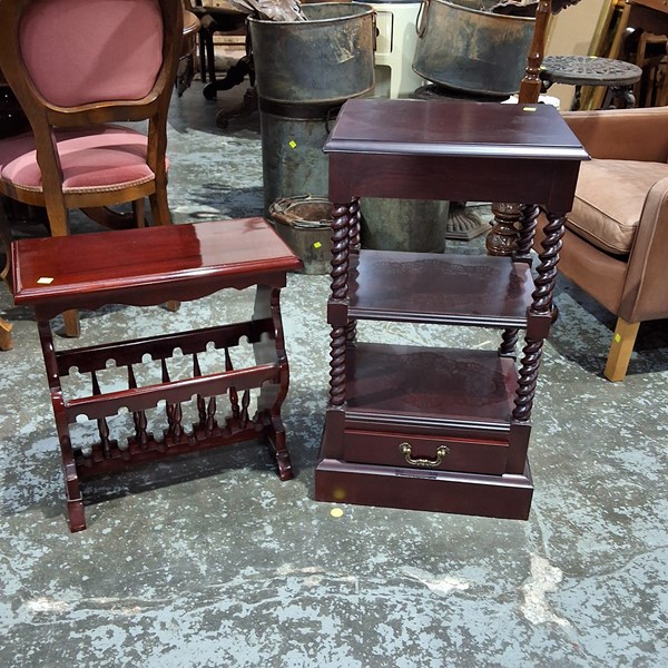 Lot 191 - OCCASIONAL FURNITURE