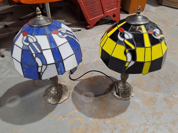 Lot 153 - TABLE LAMPS