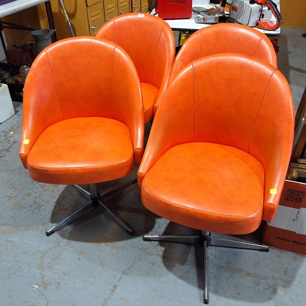 Lot 314 - DINING CHAIRS