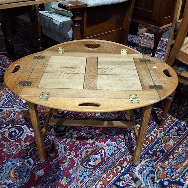 Lot 231 - BUTLERS TRAY