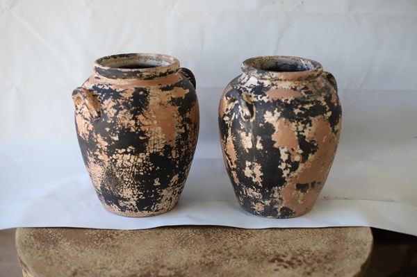Lot 282 - CLAY POTS