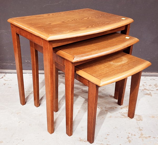Lot 70 - NEST OF TABLES