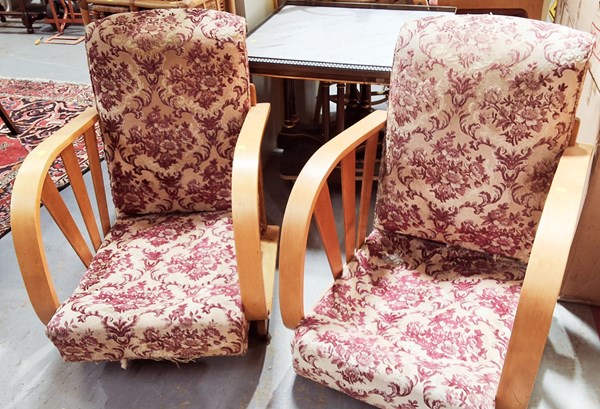 Lot 19 - ARM CHAIRS