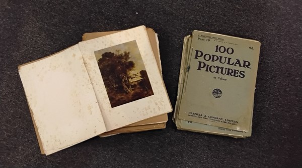 Lot 1144 - VINTAGE ART PUBLICATIONS