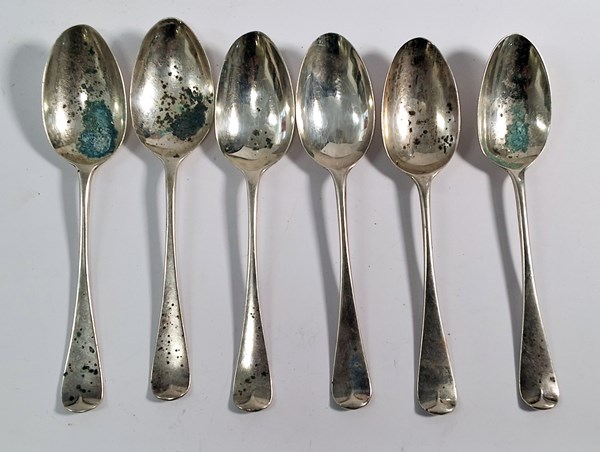 Lot 1035 - SILVER SPOONS