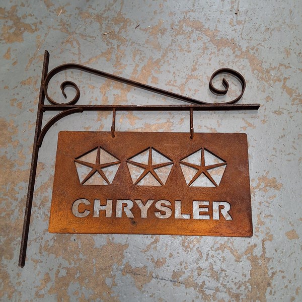 Lot 473 - WALL SIGN
