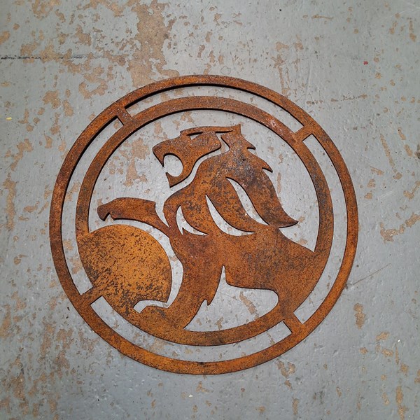 Lot 505 - HOLDEN SIGN