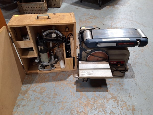 Lot 328 - WORKSHOP TOOLS
