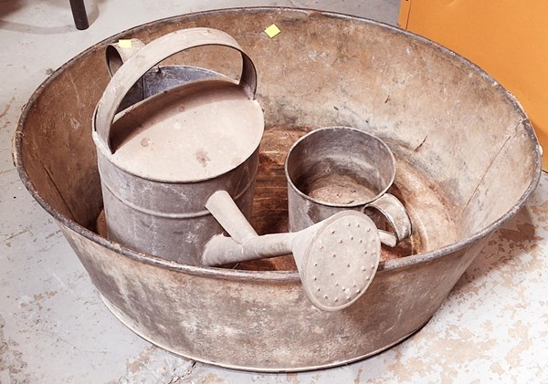 Lot 366 - GALVANISED LOT