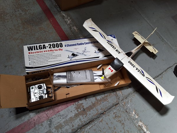 Lot 415 - RC AEROPLANE