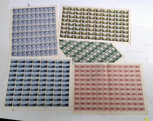 Lot 1050 - STAMPS
